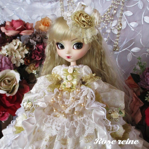 マリーアントワネット 高貴な王妃のアンティーク調ボリューム