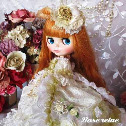 マリーアントワネット 高貴な王妃のアンティーク調ボリュームフリル