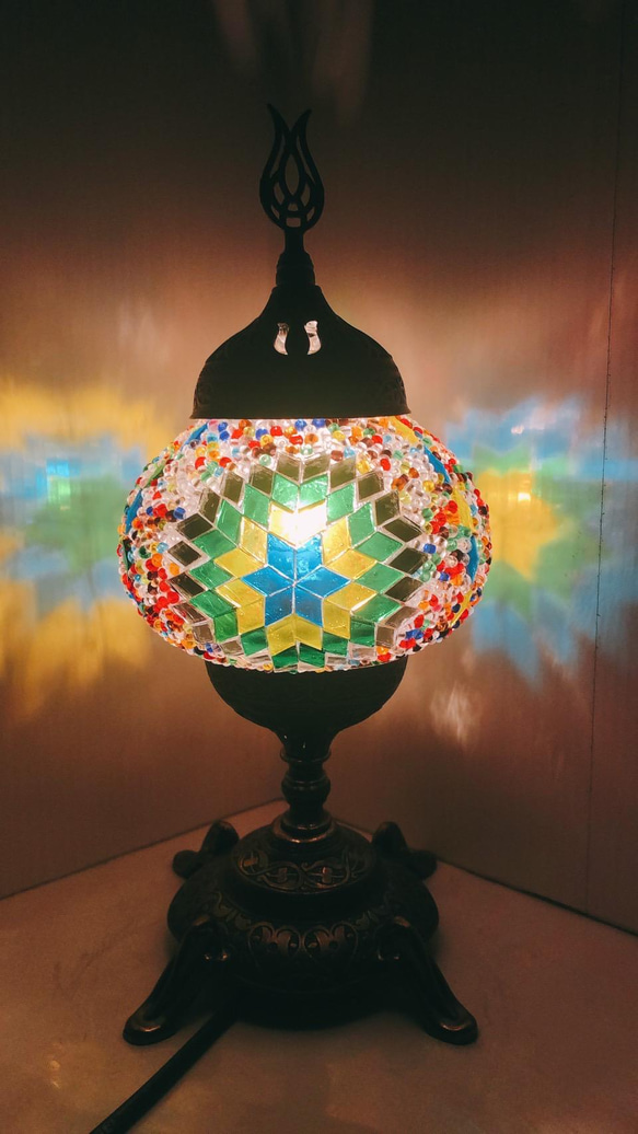 スタンドトルコランプ トルコランプスタンドタイプ（S） | トルコランプ【らんぷやさん】