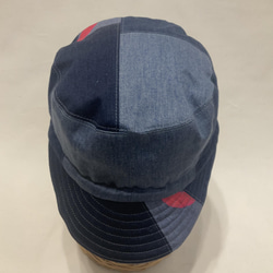 sakanano CAP REVERSIBLE 7枚目の画像