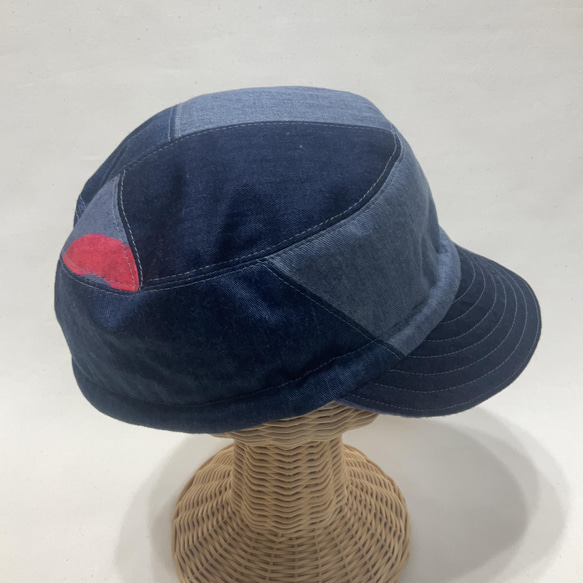 sakanano CAP REVERSIBLE 8枚目の画像