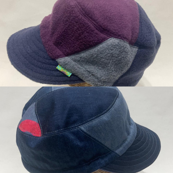 sakanano CAP REVERSIBLE 1枚目の画像