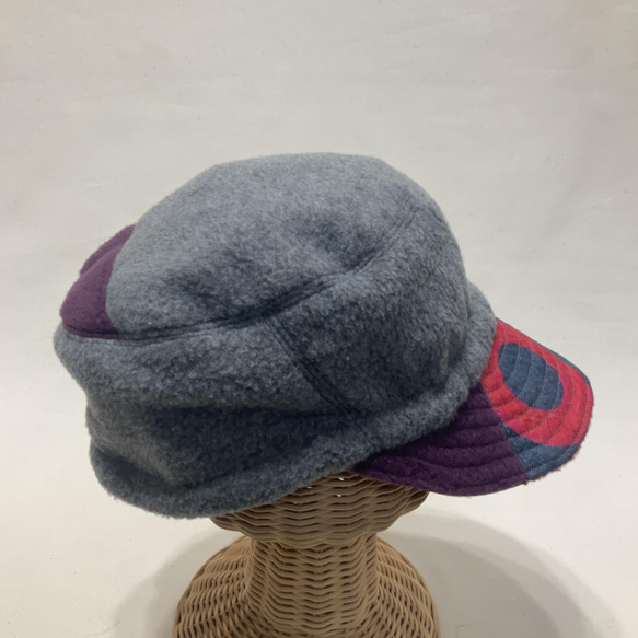 sakanano CAP REVERSIBLE 〈M〉 8枚目の画像