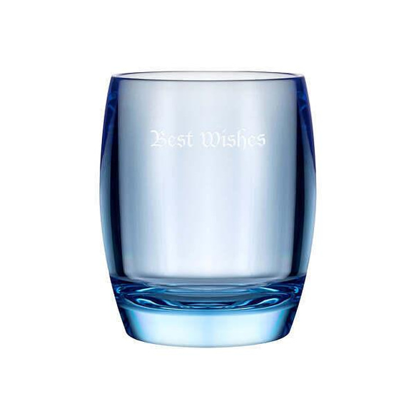 名入れ】 敬老の日 クリスタルのような輝きとハンマーで叩いても割れ