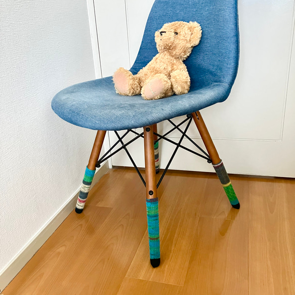 t*i様 青いアームチェア 布地 金属脚 t*i様 青いアームチェア 布地 金属脚 青いアームチェア 布地 金属脚