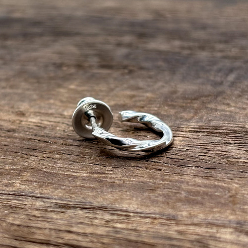 シルバー925 フープピアス メンズ オーダーメイド ba53d6aac4114a4a206afb26afce29