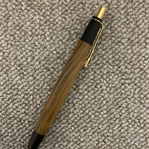 レッド系 【最終値下げ】ウッドペンクラフト 御蔵島の金桑 シャーペン