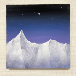 【駆ける】　頑張る人に(^^) アクリル画　原画の販売です 駆ける】 頑張る人に(^^) アクリル画 原画の販売です アクリル