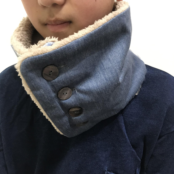 sakanano NECK WARMER PATCHWORK 6枚目の画像