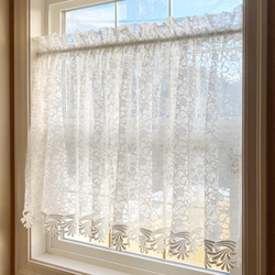 レース カフェカーテン6 65cm丈 004-caf-re1 カーテン Sucle1 通販
