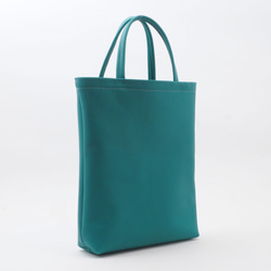 ＜即納＞THE HAND BAG40（エメラルドグリーン）31.5×32.5×7/山羊革/HB040 3枚目の画像