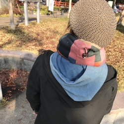 sakanano BIG NECK WARMER 10枚目の画像