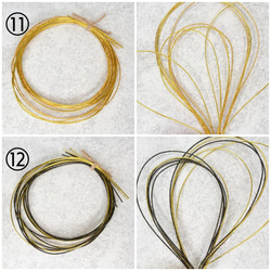 20パターン【金箔オプション】水引 5本セット 成人式 卒業式 水引アレンジ 8枚目の画像