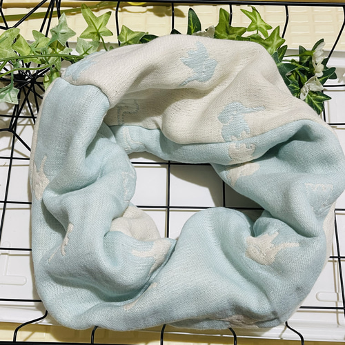 FUWARA☆ガーゼスヌード☆ハンドメイド