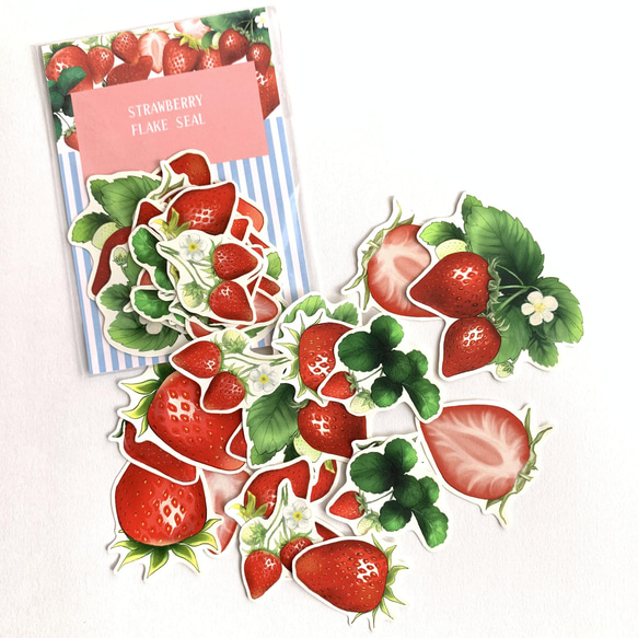 イチゴシール袋 イチゴシート規格品 野菜の袋やさん ベジパケ