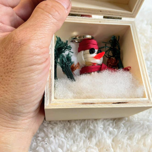 パラコード サンタ ギフトBOX その他人形 J-KING 通販 13135822