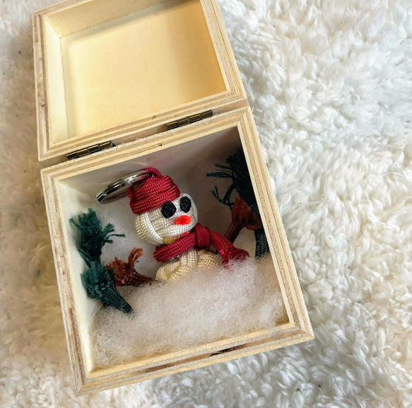 カゴ入り♡サンタくまちゃん