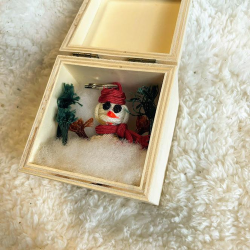 パラコード サンタ ギフトBOX その他人形 J-KING 通販 13135822