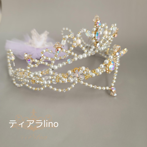 シルバーゴールド❇️バレエティアラ オーロラ姫・金平糖 ヘッド シルバーゴールド❇️バレエティアラ オーロラ姫・金平糖 ヘッド
