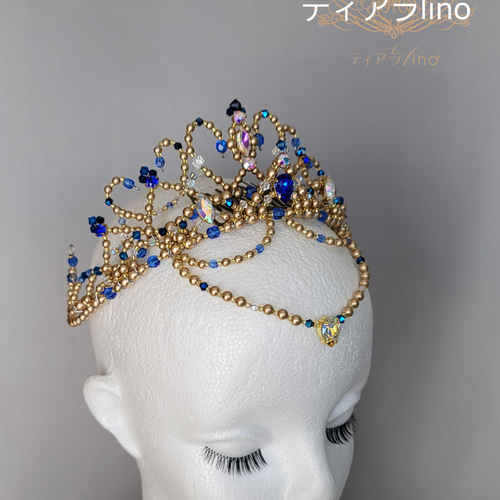 シルバーゴールド❇️バレエティアラ オーロラ姫・金平糖 ヘッド シルバーゴールド❇️バレエティアラ オーロラ姫・金平糖 ヘッド