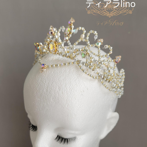 シルバーゴールド❇️バレエティアラ オーロラ姫・金平糖 ヘッド