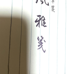 一筆箋の代筆(封筒書き無料) 16枚目の画像