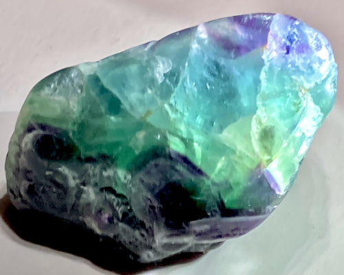 マルチカラー✿*:・ フローライト 蛍石 ラフストーン 原石