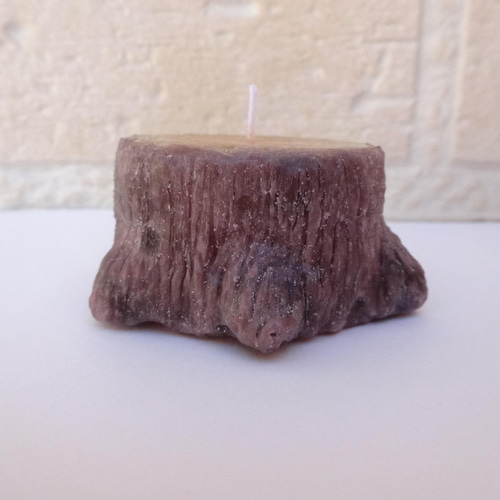 切り株キャンドル No.1 キャンドル・キャンドルホルダー