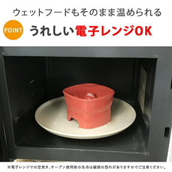 【送料無料】早食い防止 高台カラーフードボウル 【小】 全10色 pet109 15枚目の画像