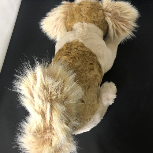 シーズー犬のぬいぐるみ ぬいぐるみ ゴリ 通販 13136737｜Creema