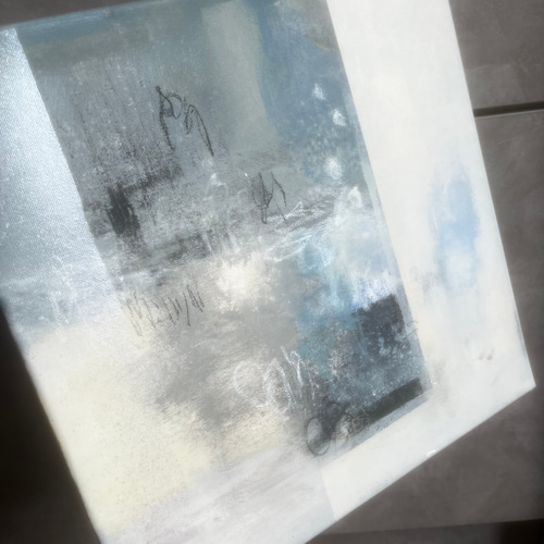 現代アート 30×30㎝ モダン 絵画 抽象画 アートパネル