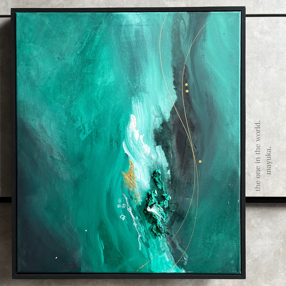 現代アート　54.5×47㎝　フレーム　北欧　モダン　アートパネル　インテリア 現代アート 54.5×47㎝ フレーム 北欧 モダン アートパネル インテリア