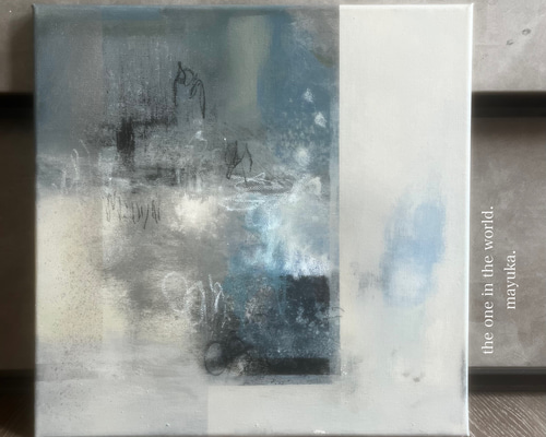 現代アート 30×30㎝ モダン 絵画 抽象画 アートパネル