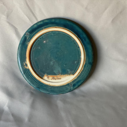 Tahara blue plate (24cm) 6枚目の画像