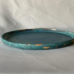 Tahara blue plate (24cm) 5枚目の画像