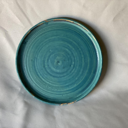 Tahara blue plate (24cm) 4枚目の画像