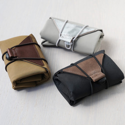 本革&帆布カメラバッグ ボルセッタ（オリーブドラブ