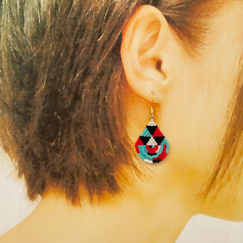 あーもんど♡☆デリカビーズピアス12点 デリカビーズピアス no.2 | mu.mu.mu