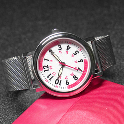 護士手錶 易讀錶盤 紅色間隔 全球免運 第3張的照片