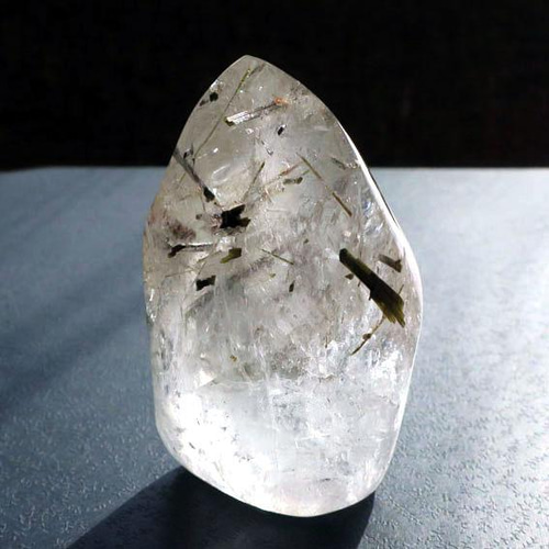 水晶 エピドート 共生クラスター（トルマリン）4kg ーt773 水晶 エピドート 共生クラスター（トルマリン）4kg ーt773 水晶