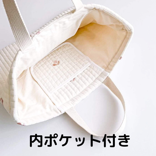 レッスンバッグ 内バキ入れ 通園通学 保育園 幼稚園 サブバッグ 習い事