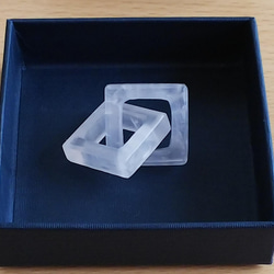 ☆ちょっと不思議な天然石のアクセサリー（ローズクォーツのペンダントトップ）　Dear Friend® 6枚目の画像