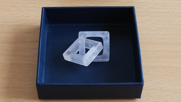 ☆ちょっと不思議な天然石のアクセサリー（ローズクォーツのペンダントトップ）　Dear Friend® 6枚目の画像