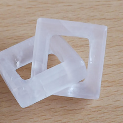 ☆ちょっと不思議な天然石のアクセサリー（ローズクォーツのペンダントトップ）　Dear Friend® 2枚目の画像