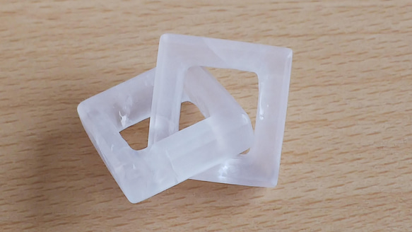 ☆ちょっと不思議な天然石のアクセサリー（ローズクォーツのペンダントトップ）　Dear Friend® 2枚目の画像