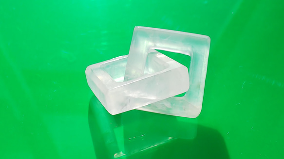 ☆ちょっと不思議な天然石のアクセサリー（ローズクォーツのペンダントトップ）　Dear Friend® 4枚目の画像