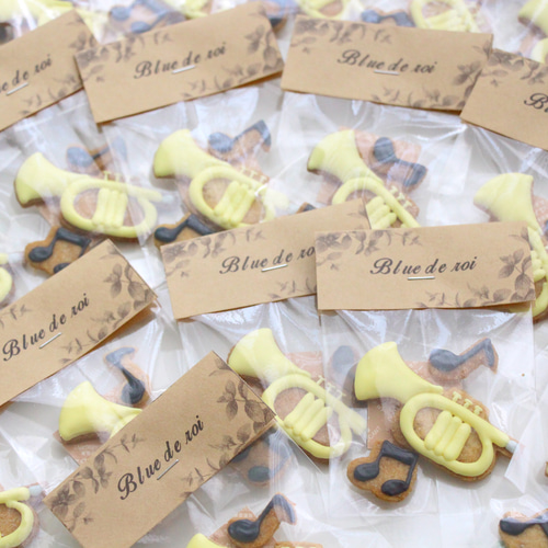 【erk】プチギフト特注クッキー FOUCHER クッキー お菓子 ギフト 詰め合わせ ばらまき 爆買 焼き