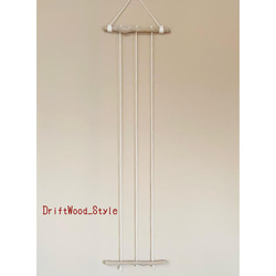 流木インテリア 自由に写真を飾れるフォトディスプレイ 流木を使ったウォールアート フォトフレーム ウォールデコ N4 4枚目の画像