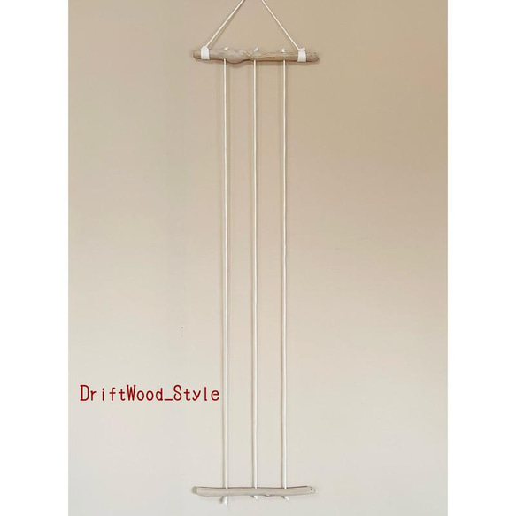 流木インテリア 自由に写真を飾れるフォトディスプレイ 流木を使ったウォールアート フォトフレーム ウォールデコ N4 4枚目の画像