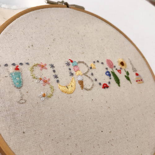 受注制作】✳︎お名前刺繍✳︎幼稚園バッグ、レッスンバッグに